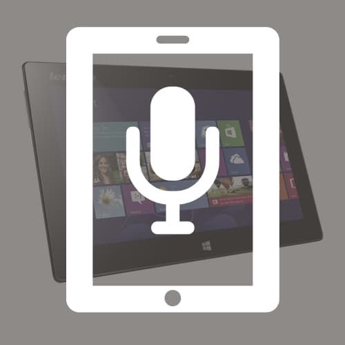 Замена микрофона в Lenovo IdeaTab Miix 10 с гарантией